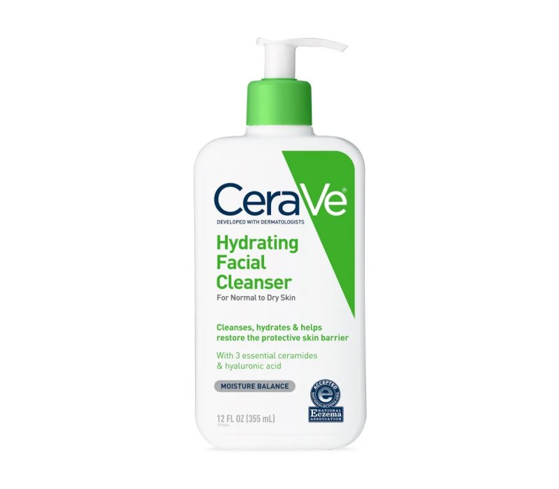 CERAVE Hydrating facial cleanser 355 mL